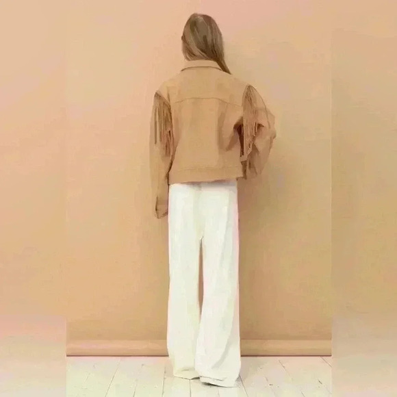 Fringe Western Jacket New - Picture 2 of 2